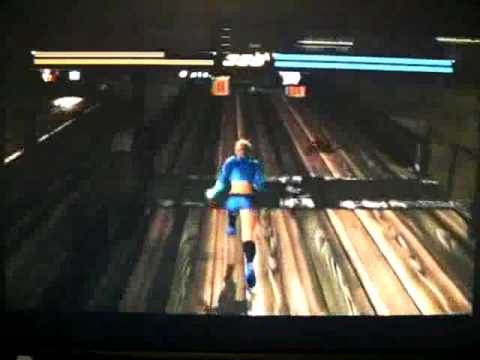 Tekken 6 - Christie (SigmaSudou) and Alisa (CPU) at Nightmare Train (Hard)