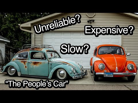 Why You Should Buy a VW Beetle (As Your First Classic or as an Addition to Your Garage)