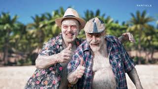 Particle Invisible Sunscreen™- Invisible Most Men