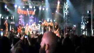 Brujeria -  Matando Gueros ( Hellfest - 2012)