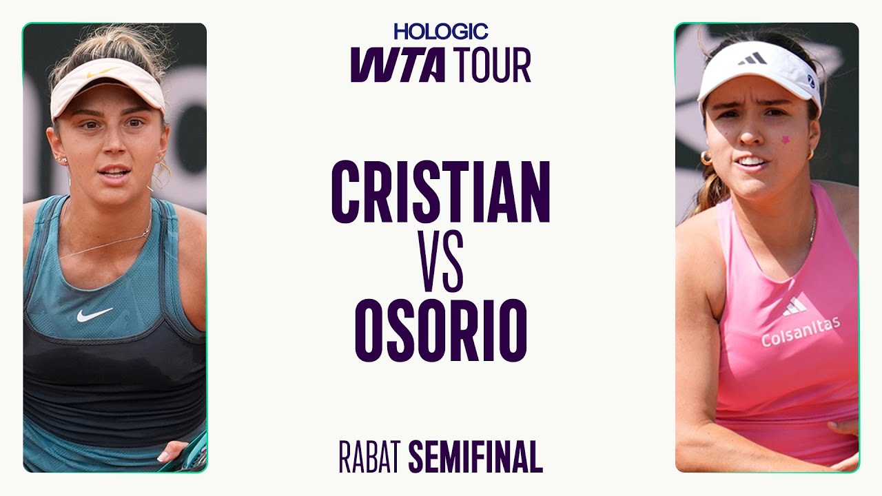 2025 Rabat Semifinal | WTA Match