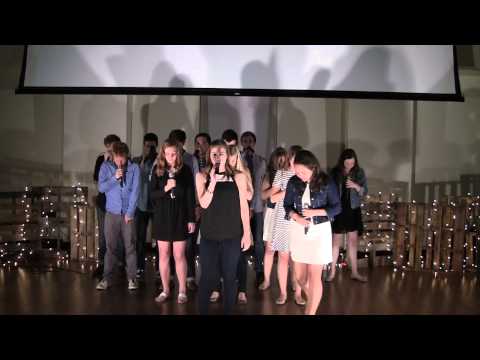 Yellow Flicker Beat (A Cappella) - UNC Psalm 100