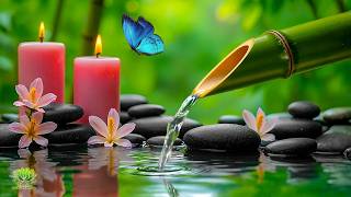 Relaxing Calming Music with Flowing Water 🌿 Spa Music for Deep Sleep, Meditation & Stress Relief