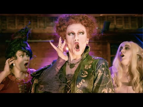 "Sanderson Sisters" - I Put A Spell On You