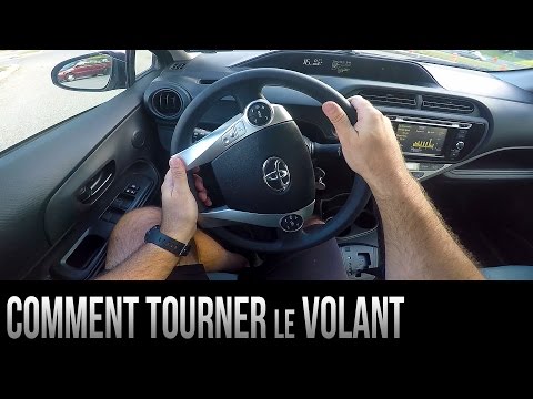 Comment tourner le volant