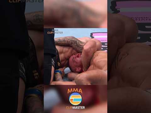 Islam Makhachev DESTROYING Dustin Poirier's DREAMS in EPIC BATTLE