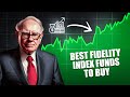 6 Best Fidelity Index Funds To Buy and Hold Forever!