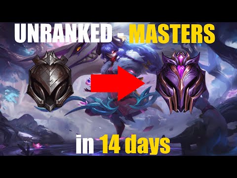 Unranked to Masters in 14 DAYS! - How to CRUSH with Kindred!