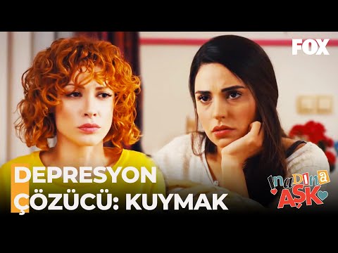 Defne ve Ezgi'nin Kırık Kalpler Depresyonu - İnadına Aşk 26. Bölüm