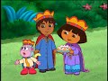 Nick Jr Playdate DTE Dora Saves Three Kings Day Premiere Promo December 2008