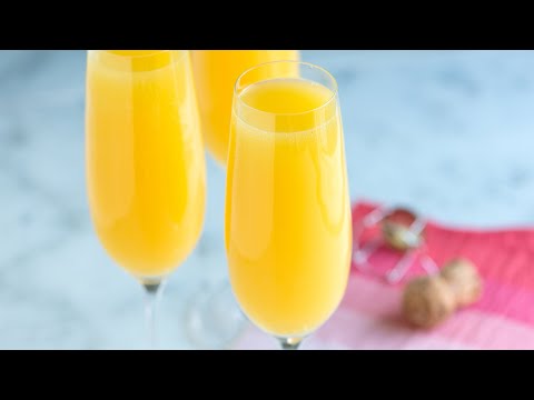 How to Make the Best Mimosa