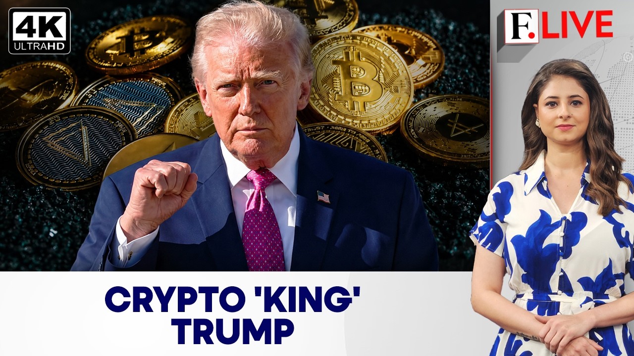 Trump's $1.2 Billion Crypto Windfall Sparks Conflict of Interest Questions | Firstpost Live | 4K