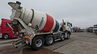 Truck pencampur adonan beton MAN TGS 32.360 // MIXER dijual - Gambar 4 | Machineryline ID Truck pencampur adonan beton MAN TGS 32.360 // MIXER | Gambar 4 - Machineryline