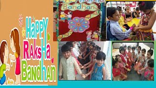 How RAKSHA BANDHAN is celebrated for school kids | Popular school activity for kids # rakshabandhan