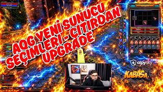 AOG YENİ SUNUCU SEÇİMLERİ HAKKINDA YORUMU VE ÇITIRDAN UPGRADE