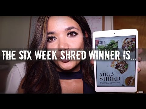 6 Week Shred Results | Challenge Winner | Next Shred- Gauge Girl Training