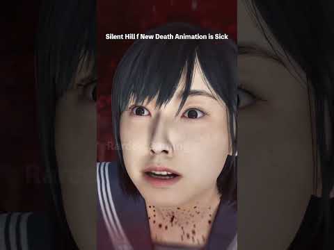 Silent Hill f New Death Animation is Sick #silenthill #silenthillf