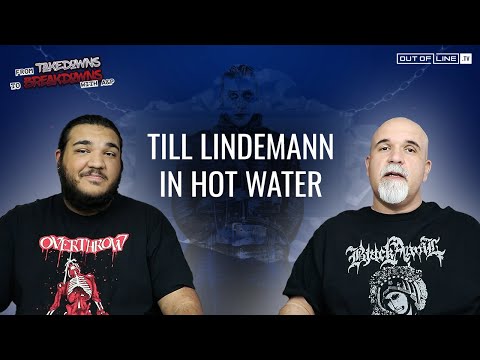 From Takedowns To Breakdowns - Till Lindemann In Hot Water