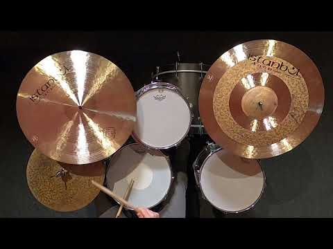 Istanbul Agop Traditional Dark Crash Cymbal 19" 1620 grams DC19