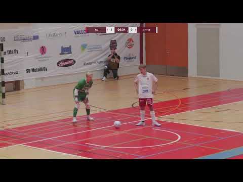 Futsal-Ykkönen: AU - TP-49 11.10.2025