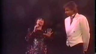 Barry Manilow &amp;  Mireille Mathieu - Don&#39;t talk to me of love (1986)