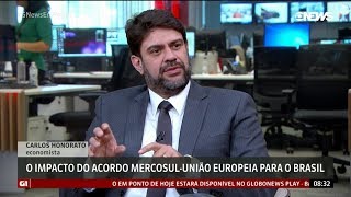 Teremos que ser mais competitivos e isso será ótimo para acessarmos um mercadão! Globo News em Ponto