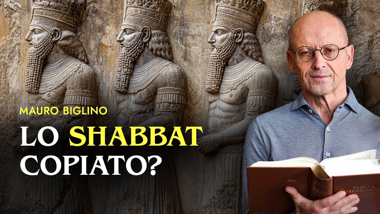 Lo Shabbat Copiato? | Mauro Biglino