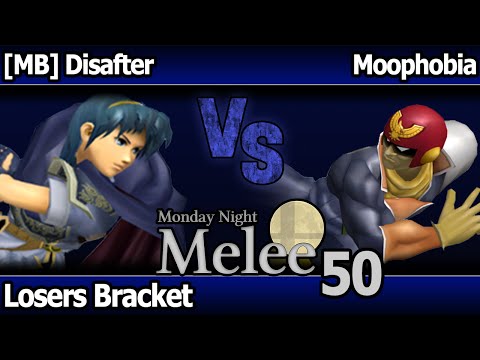 MNM 50 Melee - [MB] Disafter (Marth) vs Moophobia (C Falcon) - Losers Bracket