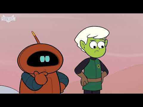 Space Patrol 87, Mission Love Bot  SOS   Little Fox