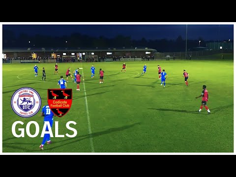 Goals | Dunstable Town 5-0 Codicote