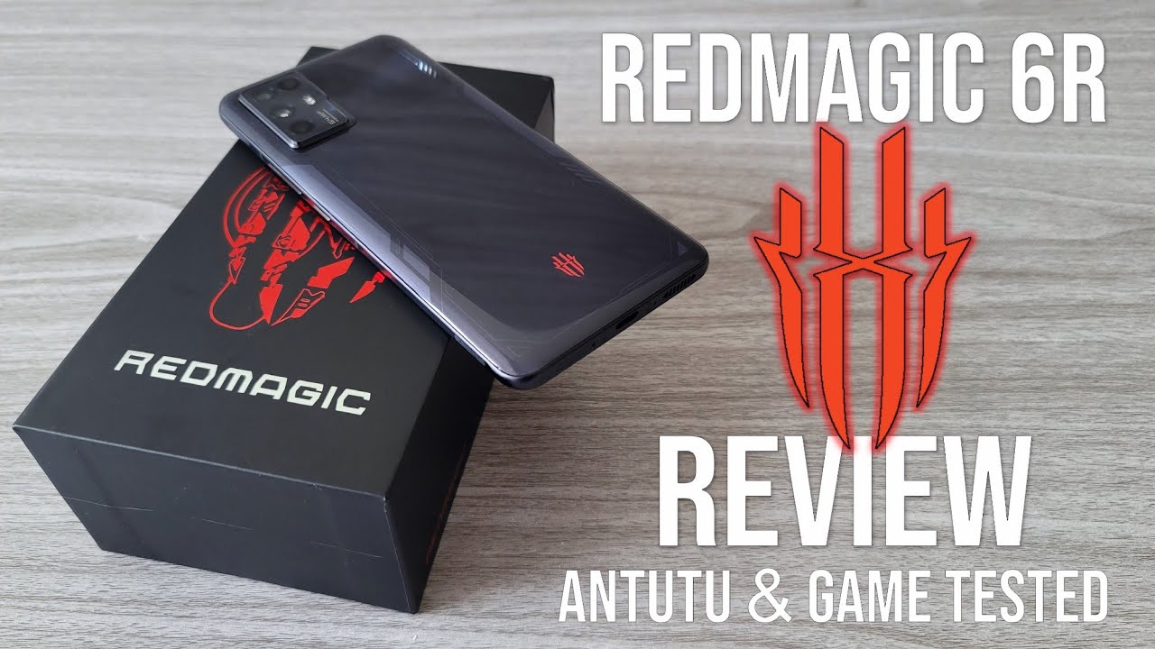 RedMagic 6R Gaming Beast on a Budget Price - Review