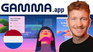 Gamma Tutorial in het Nederlands– De BESTE AI voor Presentaties (Nederlands)