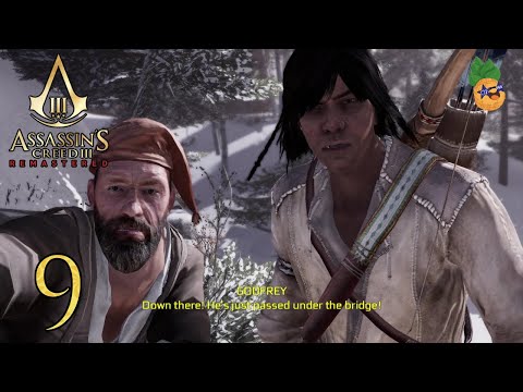Assassins Creed 3 Remastered - Walkthrough Gameplay Part 9 - HOMESTEADERS (AC3)