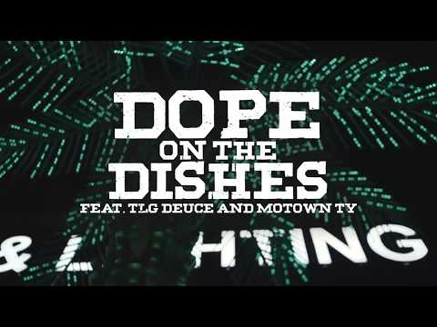 Allstar JR x TLG Deuce x Motown Ty - Dope on the Dishes (Official Music Video)