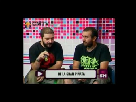 De La Gran Piata video Entrevista - Piso CM Nov. 2012