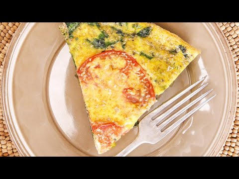 Rachael's Spinach and Feta Frittata