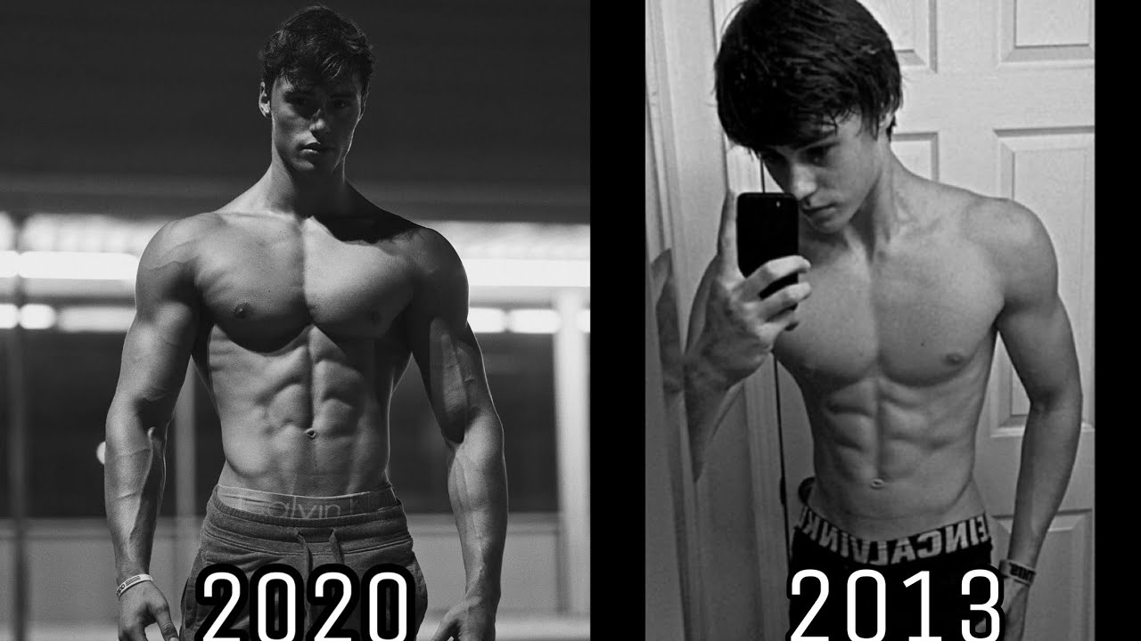 Físico de David Laid más relajado y off season sin tanta definición