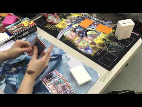 Yu-Gi-Oh! - Mermail Vs Deskbot (FULL MATCH POST - BOSH)