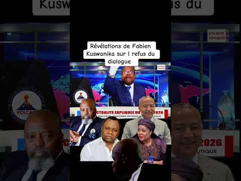 Fabien kuswanika has released Felix Tshisekedi for dialogue