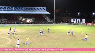 preview picture of video 'Cambridge City 4 v 2 Weymouth - 26th February 2014'