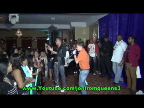 KI Persad & Nishard Mayrhoo perform @ Evolution - A Choka Affair (part 2)