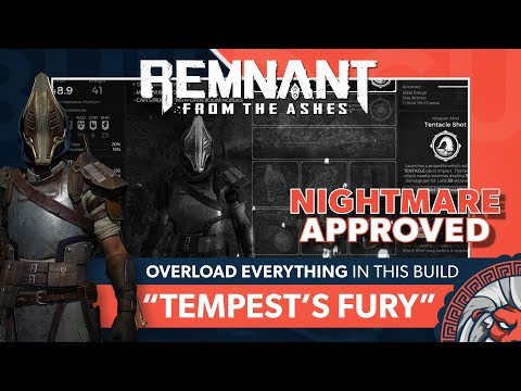 Tempest's Fury - Solo Nightmare Elemental Build | Remnant: From the Ashes