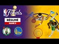 🏀 Résumé VF - NBA Finals : Boston Celtics @ Golden State Warriors - Game 2