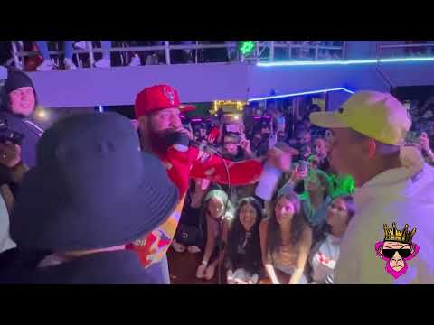 Anestecia vs Trebor ( Concierto de Scrop)