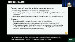 FAST '23 - Fast Application Launch on Personal Computing/Communication Devices