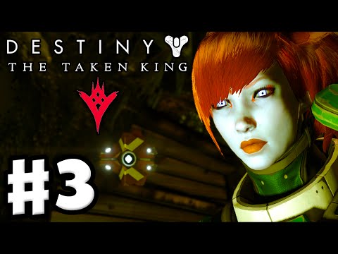 Destiny: The Taken King - Gameplay Walkthrough Part 3 - The Dreadnaught! (PS4, Xbox One)