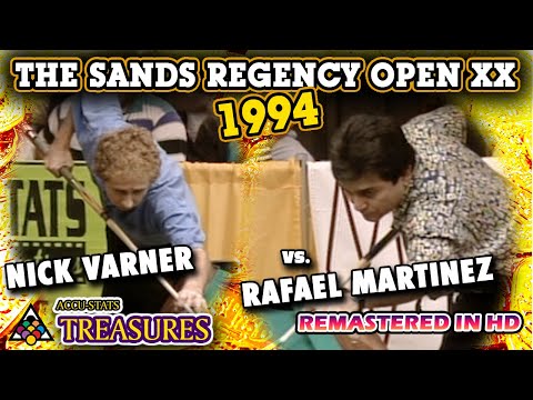 NICK VARNER vs RAFAEL MARTINEZ - Sands Regency Open 9-Ball XX