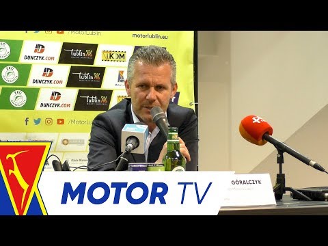 Konferencja prasowa po meczu Motor Lublin - Stal Rzeszów 1:1
