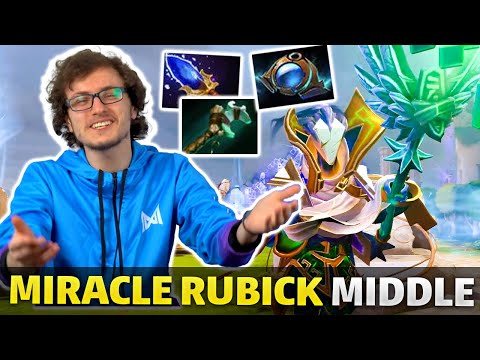 MIRACLE Rubick Mid vs 800 Gpm Naga and General Clock