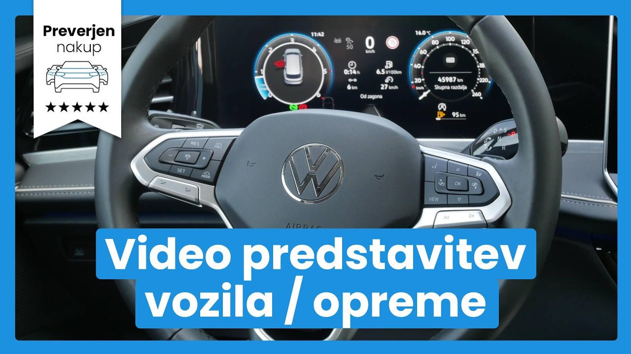 Volkswagen Passat Variant 2.0 TDI Elegance DSG - SLOVENSKO VOZILO